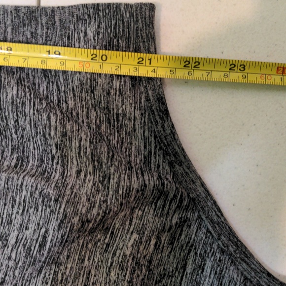 La Winner gray body suit gymnastics wear size S/M - Picture 9 of 9